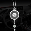 Pingente Aromatizador Premium Automotivo em Metal