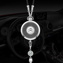 Pingente Aromatizador Premium Automotivo em Metal