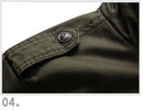 Jaqueta Tática Militar Masculina — Múltiplos Bolsos, Corta-Vento e Resistente