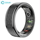 Anel Inteligente Smart Ring - Monitor de Saúde e Sono, 5ATM Á prova d´Água, Modo Multi-Esporte.