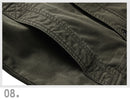 Jaqueta Tática Militar Masculina — Múltiplos Bolsos, Corta-Vento e Resistente