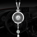 Pingente Aromatizador Premium Automotivo em Metal