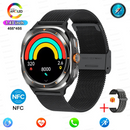 Watch 7 Ultra -  SmartWatch Dial Personalizado por IA, HD, AMOLED, Bússola, Chamada de Voz, NFC, GPS