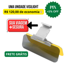 Visilight: Quebra-Sol Automotivo Antirreflexo Dia/Noite com Extensor