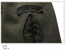 Jaqueta Tática Militar Masculina — Múltiplos Bolsos, Corta-Vento e Resistente