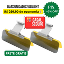 Visilight: Quebra-Sol Automotivo Antirreflexo Dia/Noite com Extensor