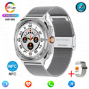 Watch 7 Ultra -  SmartWatch Dial Personalizado por IA, HD, AMOLED, Bússola, Chamada de Voz, NFC, GPS