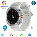 Watch 7 Ultra -  SmartWatch Dial Personalizado por IA, HD, AMOLED, Bússola, Chamada de Voz, NFC, GPS