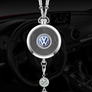 Pingente Aromatizador Premium Automotivo em Metal