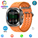 Watch 7 Ultra -  SmartWatch Dial Personalizado por IA, HD, AMOLED, Bússola, Chamada de Voz, NFC, GPS
