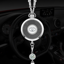Pingente Aromatizador Premium Automotivo em Metal