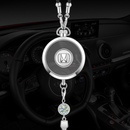 Pingente Aromatizador Premium Automotivo em Metal