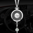 Pingente Aromatizador Premium Automotivo em Metal