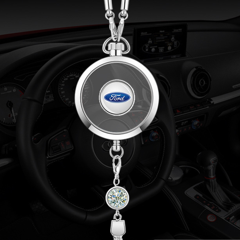 Pingente Aromatizador Premium Automotivo em Metal