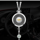 Pingente Aromatizador Premium Automotivo em Metal