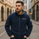 Jaqueta de Lã Polartec Norway - Leve, Quente e de Secagem Rápida