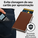 Carteira Slim Antifurto RFID Vezzen Shield