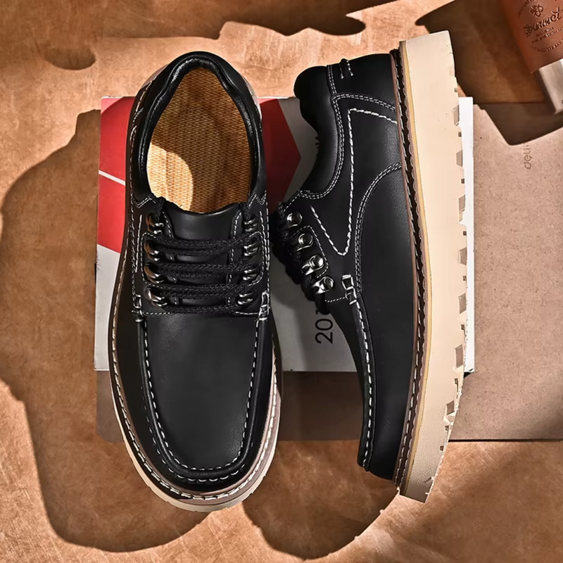 Sapato Vezzen Derby Tratorado - Estiloso e Confortável