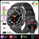 Smartwatch ETi492 - Tecnologia Avançada, Saúde Monitorada e Design Premium