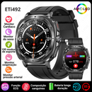 Smartwatch ETi492 - Tecnologia Avançada, Saúde Monitorada e Design Premium