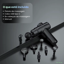 Pistola de massagem POWERRELIEF MAX
