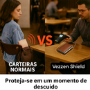 Carteira Slim Antifurto RFID Vezzen Shield