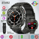Smartwatch ETi492 - Tecnologia Avançada, Saúde Monitorada e Design Premium