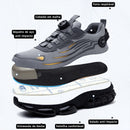 Tênis MaxFlex Pro - Tênis de Segurança Masculino com Botão Rotativo – Proteção contra Impactos e Perfurações, com Conforto Total