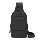 Bolsa Peito Masculina à Prova D'Água c/ USB