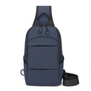 Bolsa Peito Masculina à Prova D'Água c/ USB