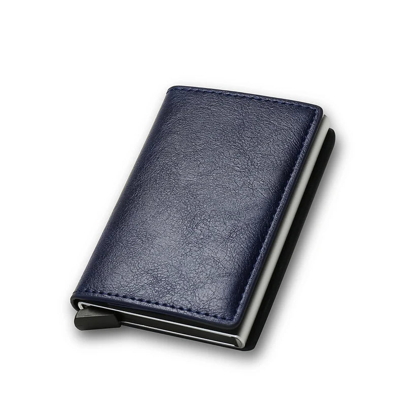 Carteira Slim Antifurto RFID Vezzen Shield