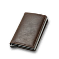 Carteira Slim Antifurto RFID Vezzen Shield