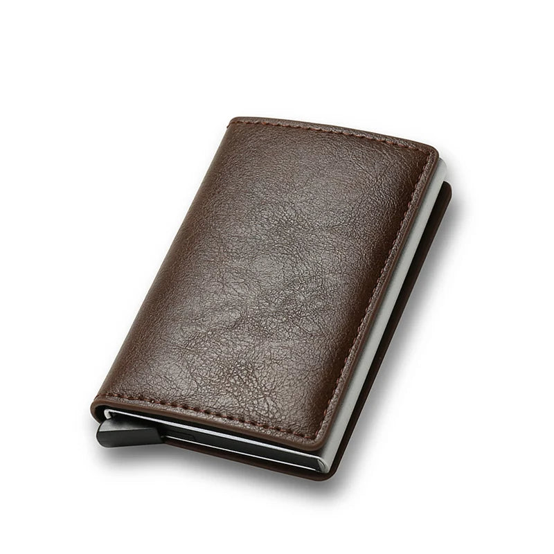 Carteira Slim Antifurto RFID Vezzen Shield