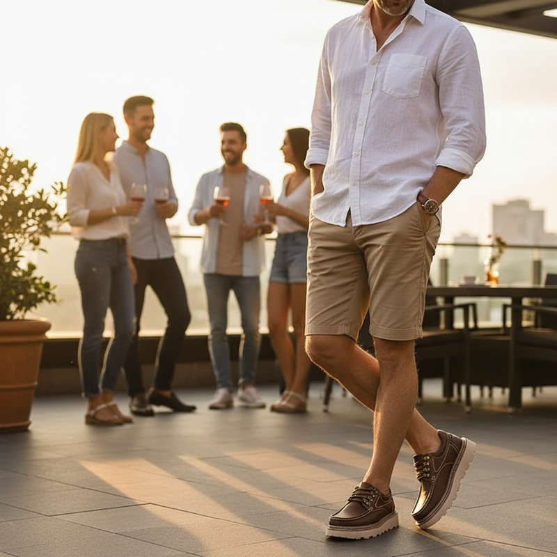 Sapato Derby Urbano VZN