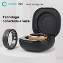 Anel Inteligente Smart Ring - Monitor de Saúde e Sono, 5ATM Á prova d´Água, Modo Multi-Esporte.