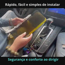 Visilight: Quebra-Sol Automotivo Antirreflexo Dia/Noite com Extensor